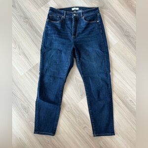 Loft Curvy Skinny Jean